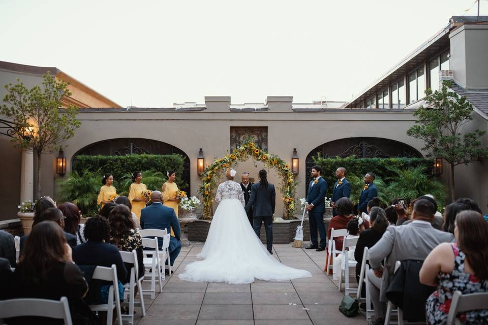 Wedding ceremony