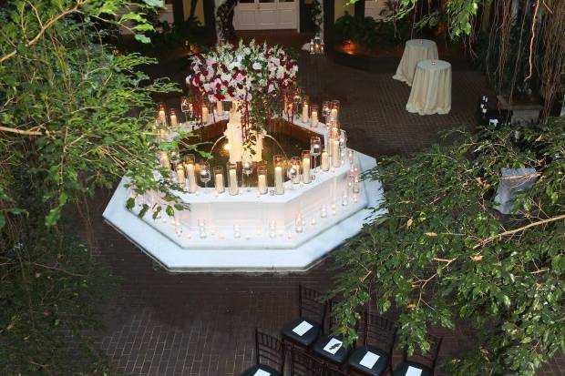 Courtyard ceremony