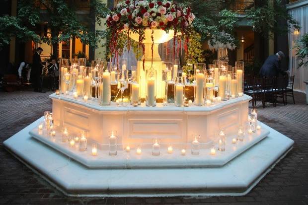 Courtyard ceremony