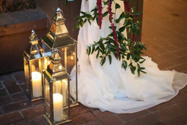 Ceremony setting