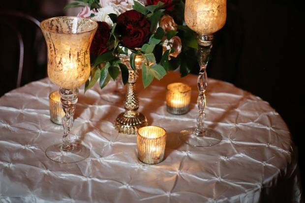 Prohibition by candlelight