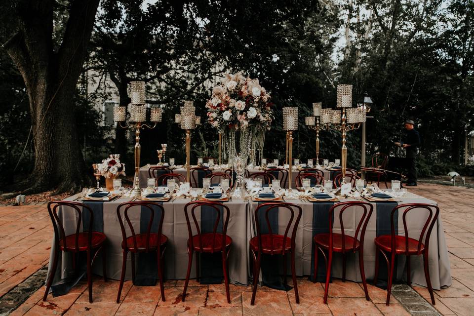 The wedding table