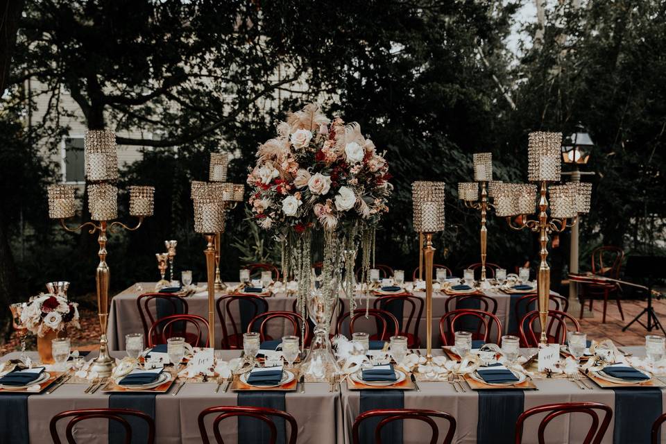 The wedding table