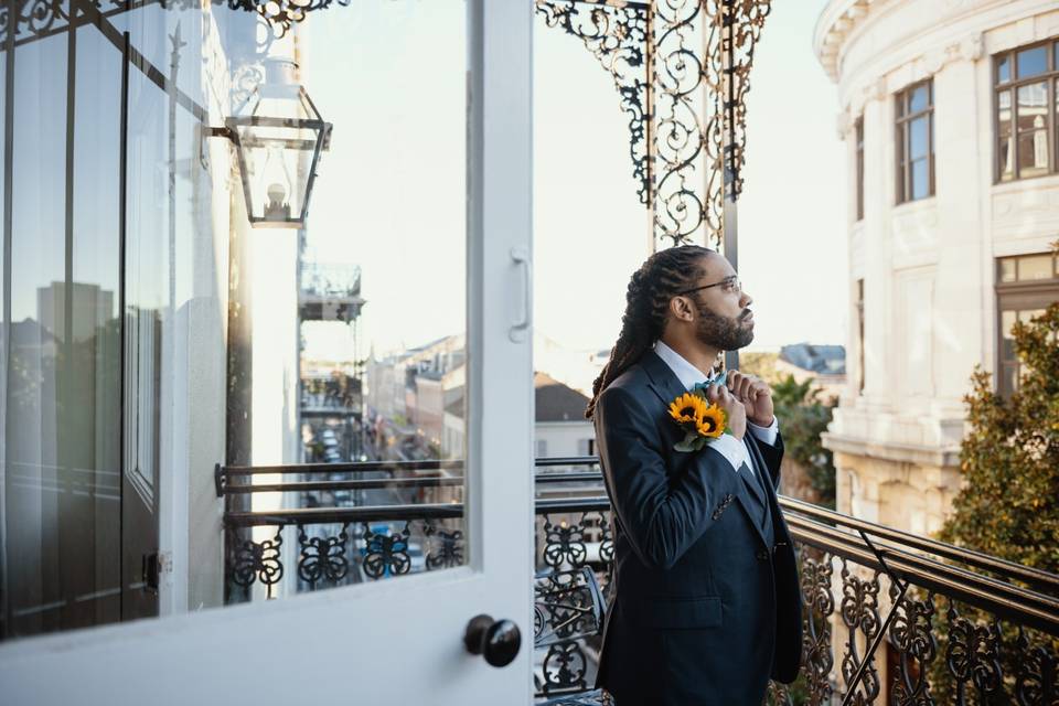 French Quarter Groom