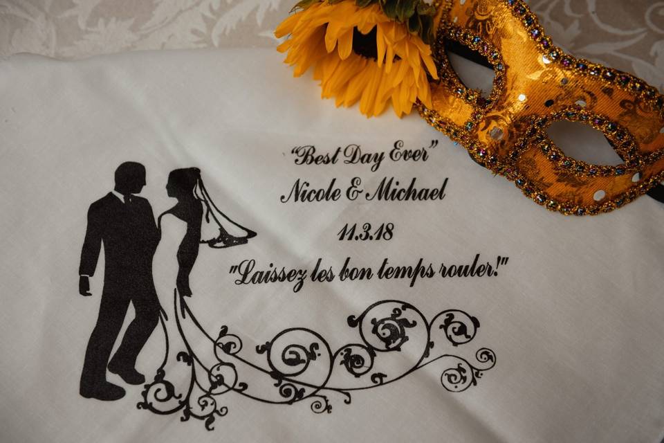 Second line handkerchiefs