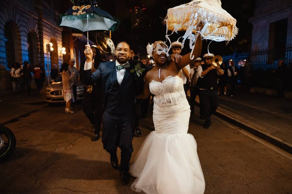 Second line handkerchiefs