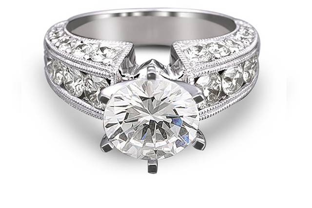 Joyalukkas Treasured Diamond Ring 18kt Rose Gold ring Price in India - Buy  Joyalukkas Treasured Diamond Ring 18kt Rose Gold ring online at Flipkart.com