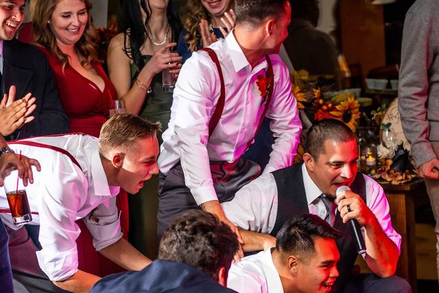 Getting the Groom ready