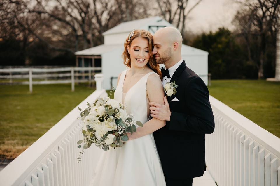 B&G December - Winter Wedding