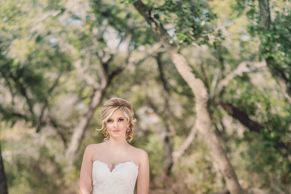 Bridal portrait