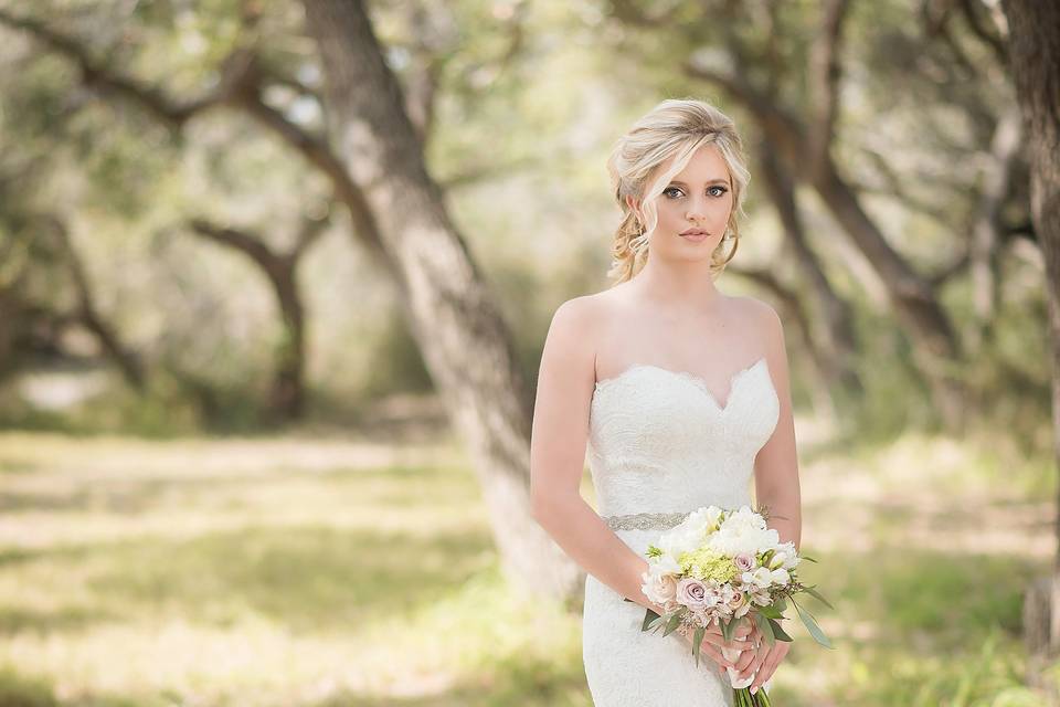 Bridal makeup