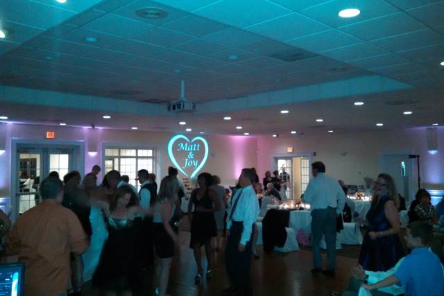 Wedding dance party