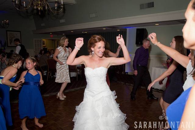 Wedding dance party