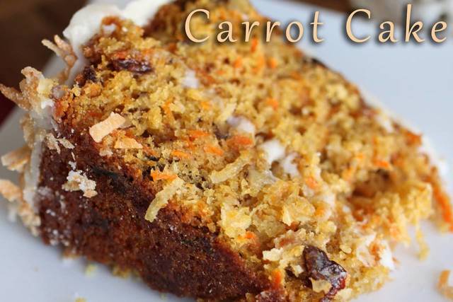 Carrot cake