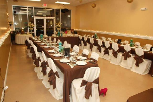 Wedding reception