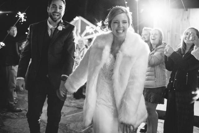 Wedding couple