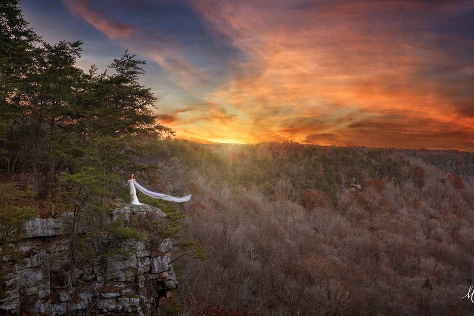 Burns Bluff at High Falls