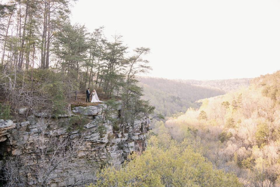 Burns Bluff at High Falls