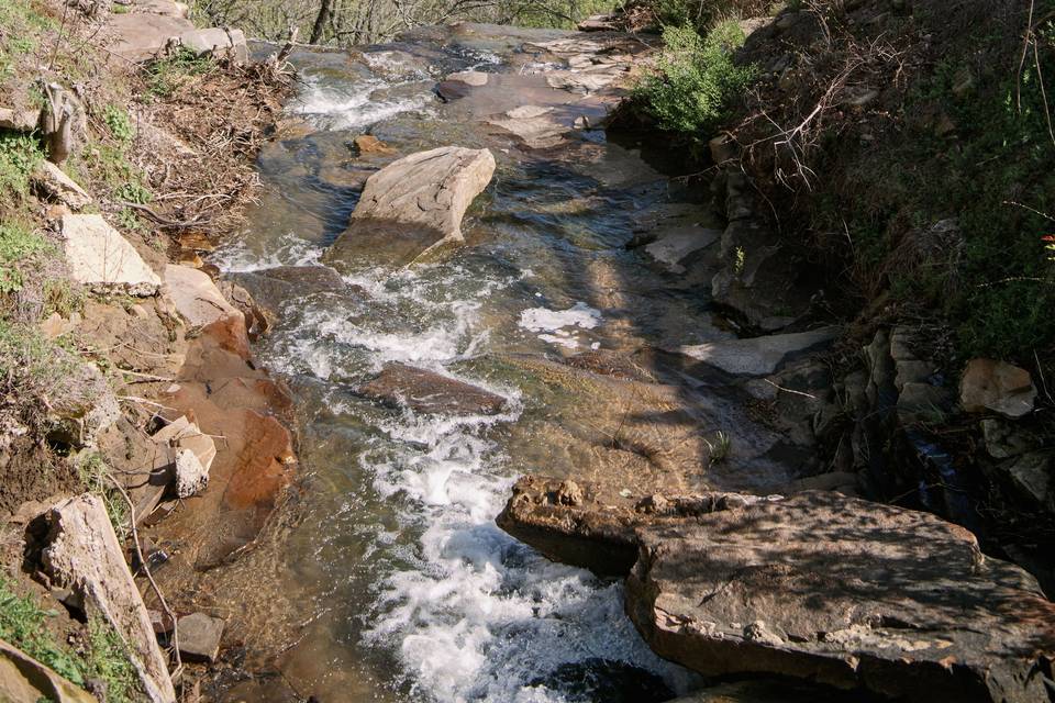 Burns Bluff at High Falls