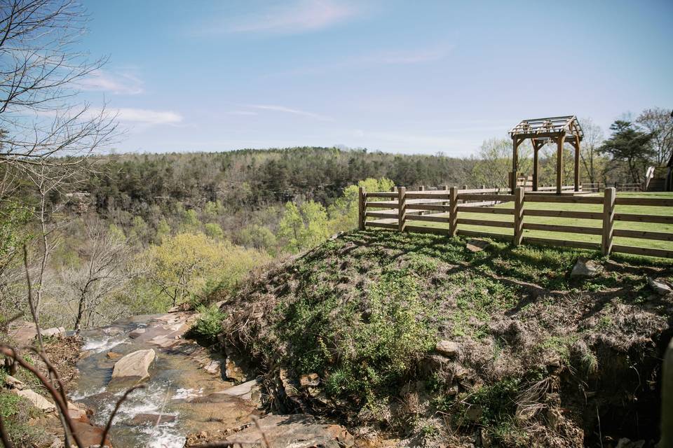 Burns Bluff at High Falls