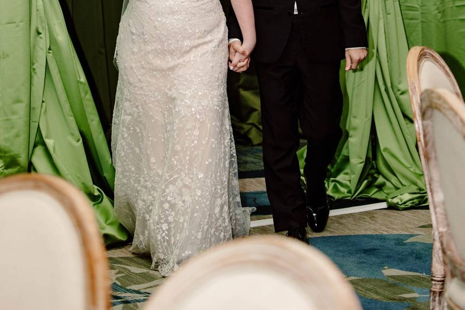 Colorful Whimsical Garden