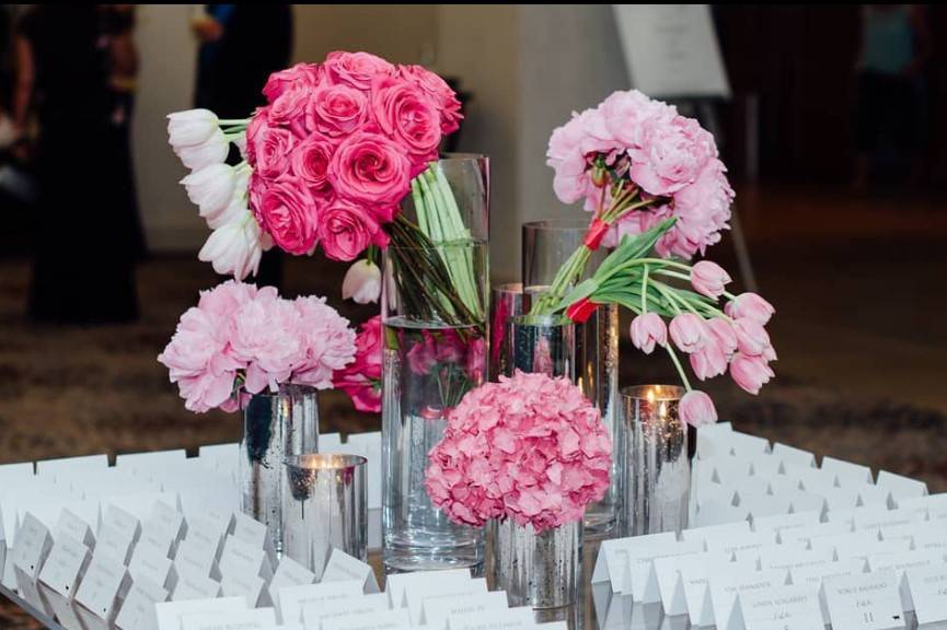 Escort Card Table