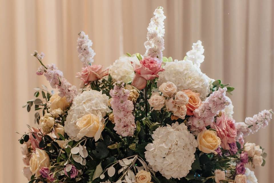 Pastel Fairytale Wedding