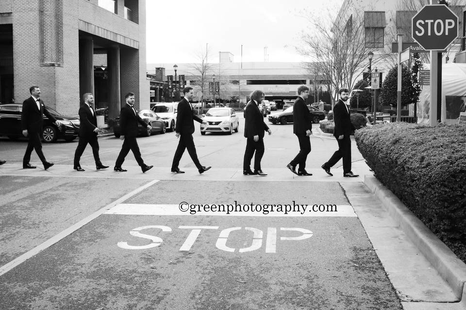 Avalon Hotel - Abby Road?