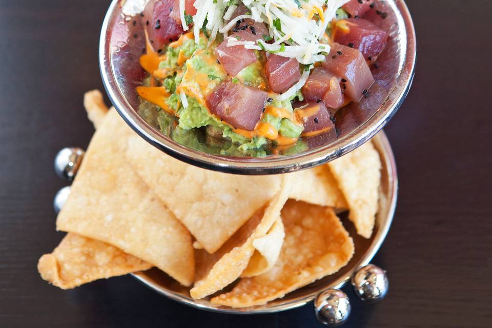 Tuna Tartare Guacamole