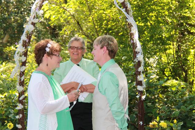 Wedding ceremony