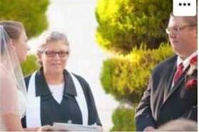 The officiant