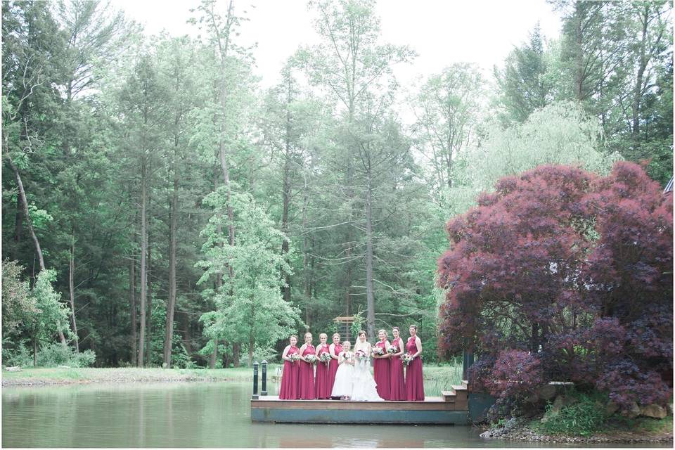 Lake Jeanette Gazebo dock