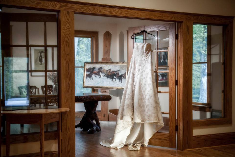 Fern Hill Education Center offers a respite away for wedding preparations