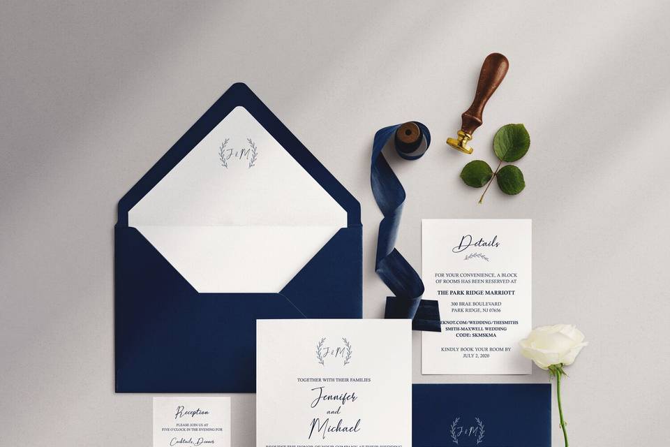 Invitation suite