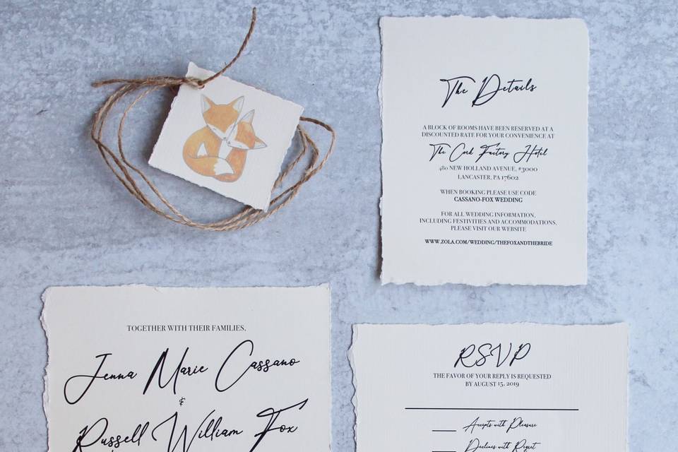 Invitations