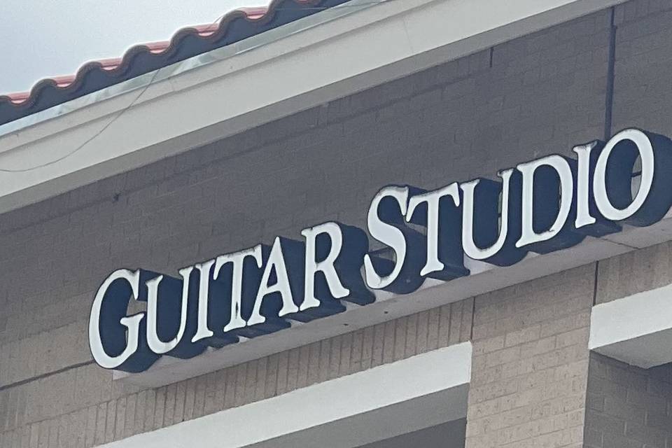 The Guitar Studio