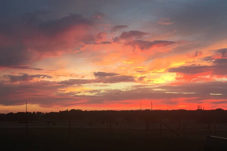 Beautiful sunsets