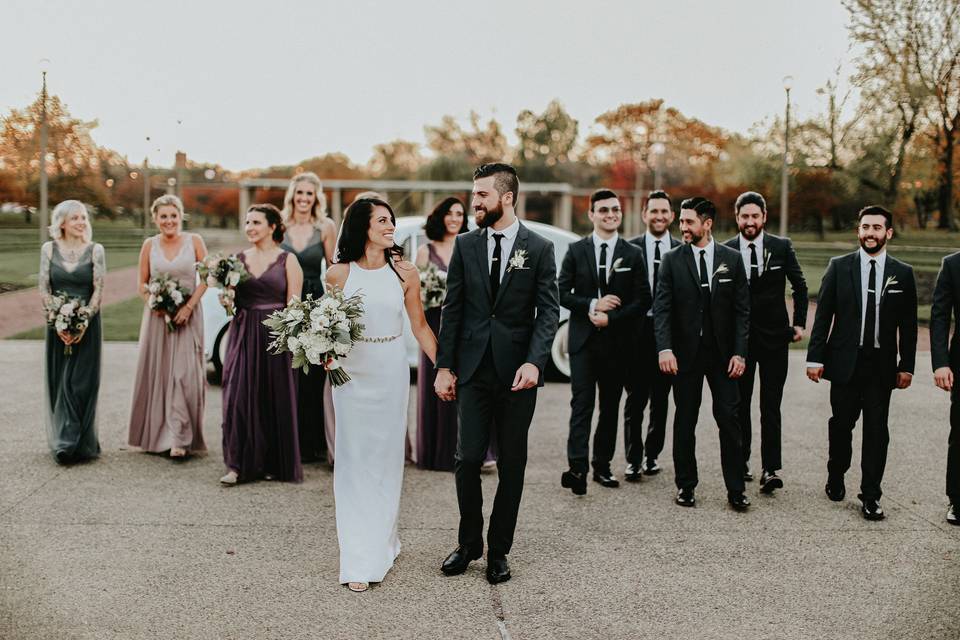 Fall Wedding