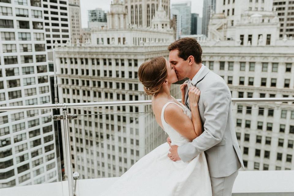 Chicago City Wedding