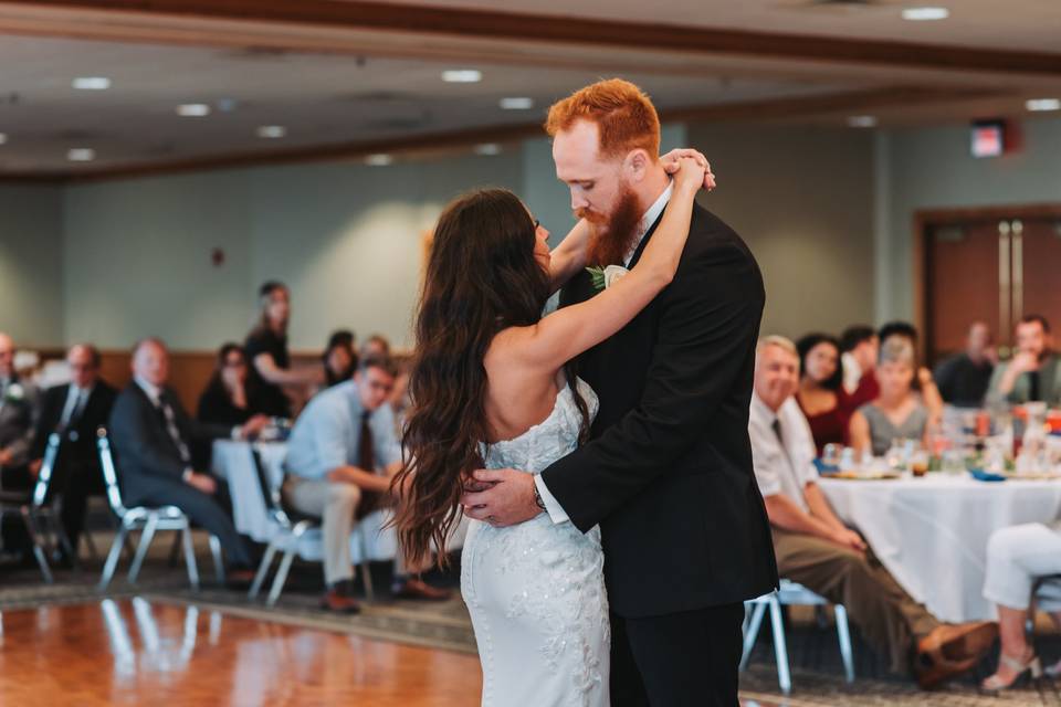 First dance
