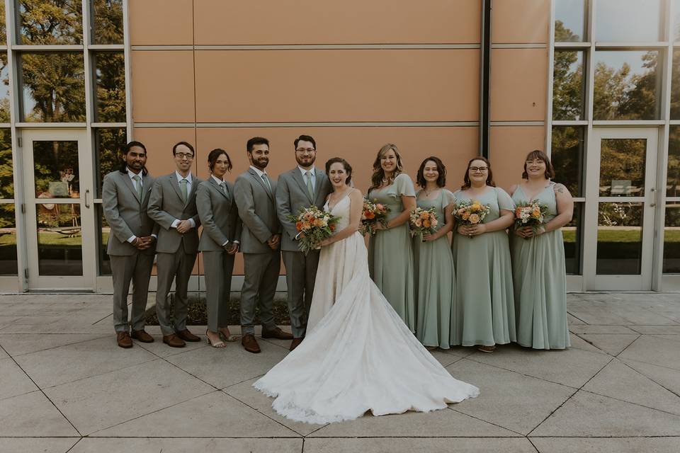 Wedding party