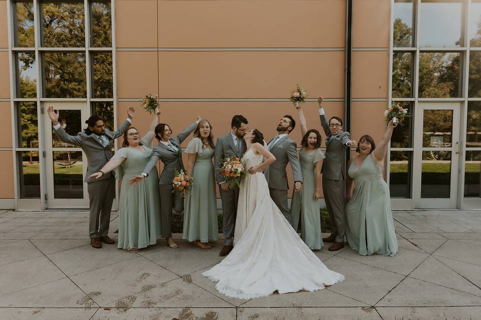 Wedding party