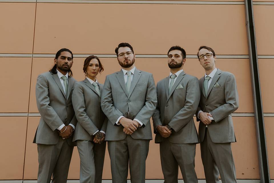 Groomsmen