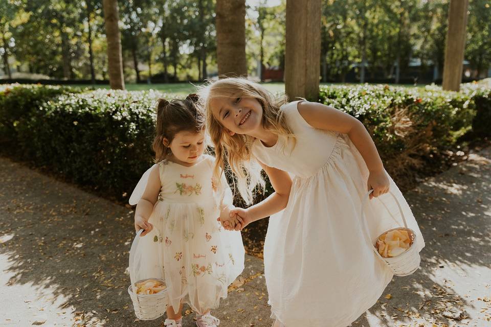 Flower girls