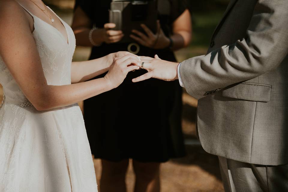 Exchanging rings