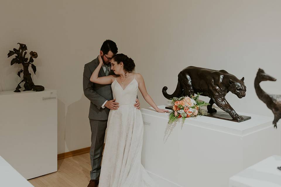 Just married