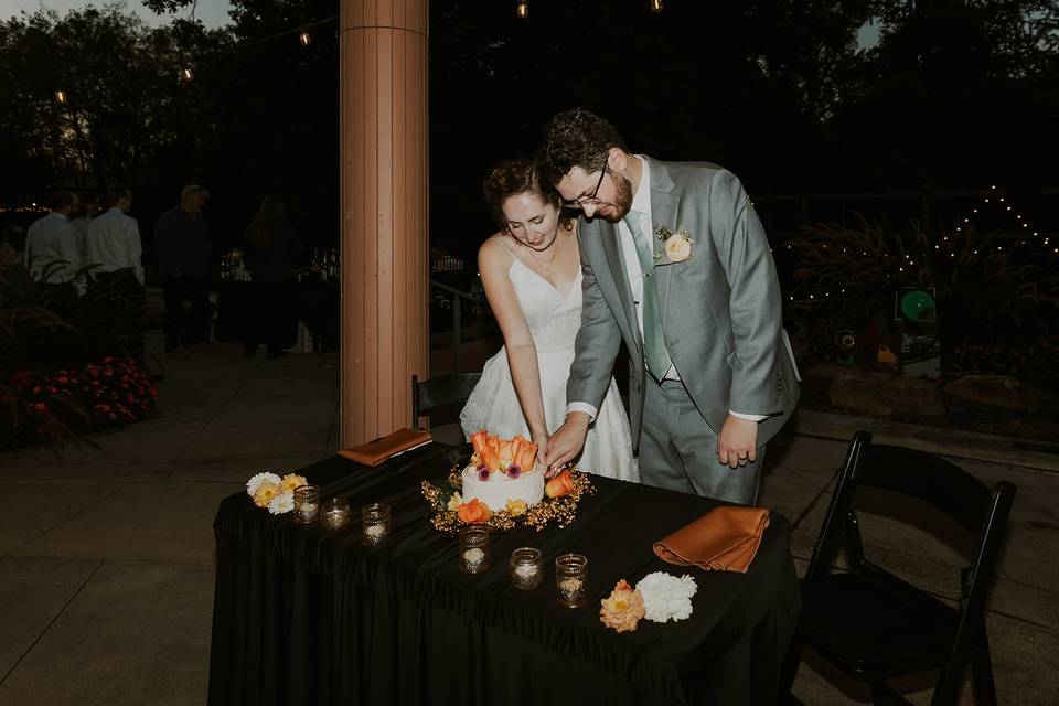 Cake cutting