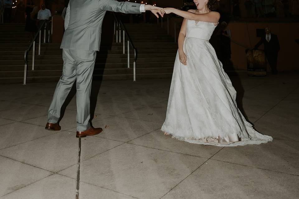 First dance