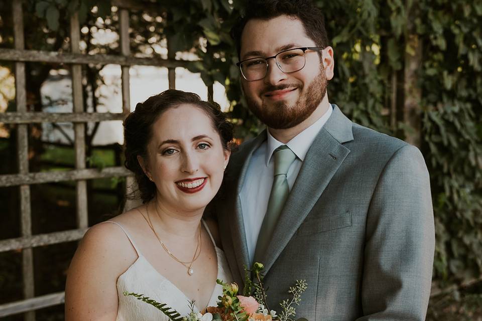 Happy couple