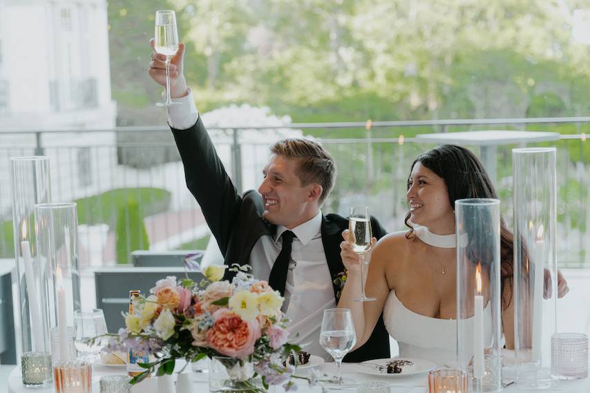 Sweetheart table